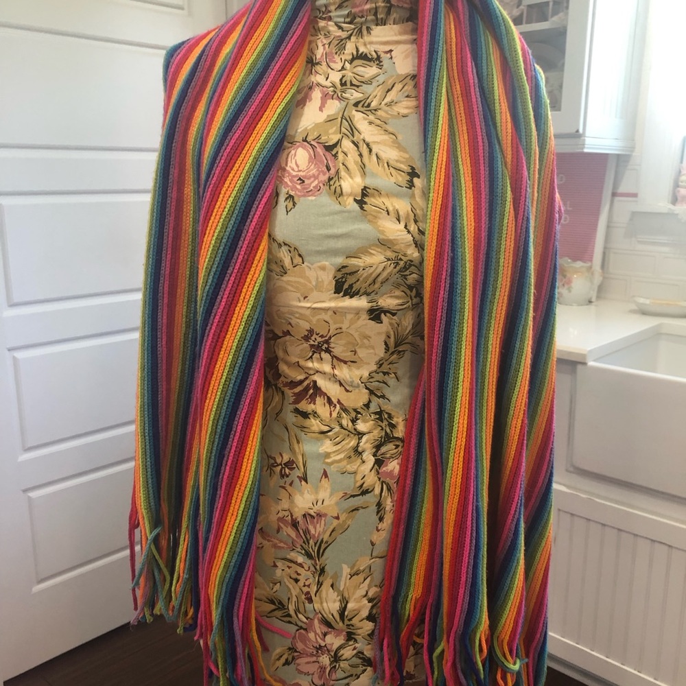 Rainbow Scarf